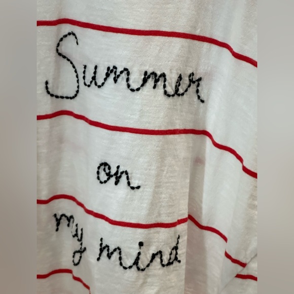 Loft graphic tank. EUC - Picture 2 of 3